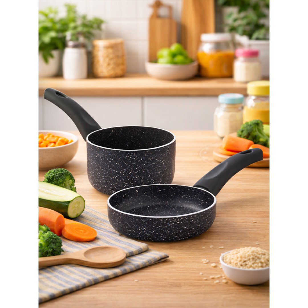 EMEL 12 cm Çok Amaçlı 2'li Sos Tavası