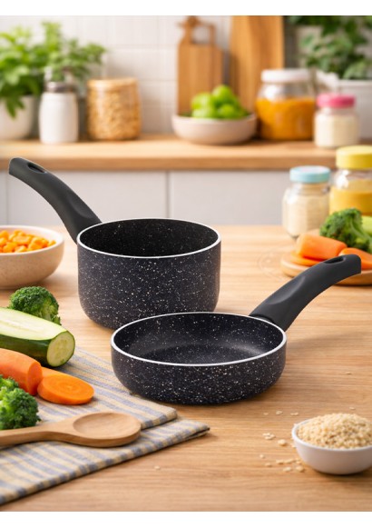 EMEL 12 cm Çok Amaçlı 2'li Sos Tavası