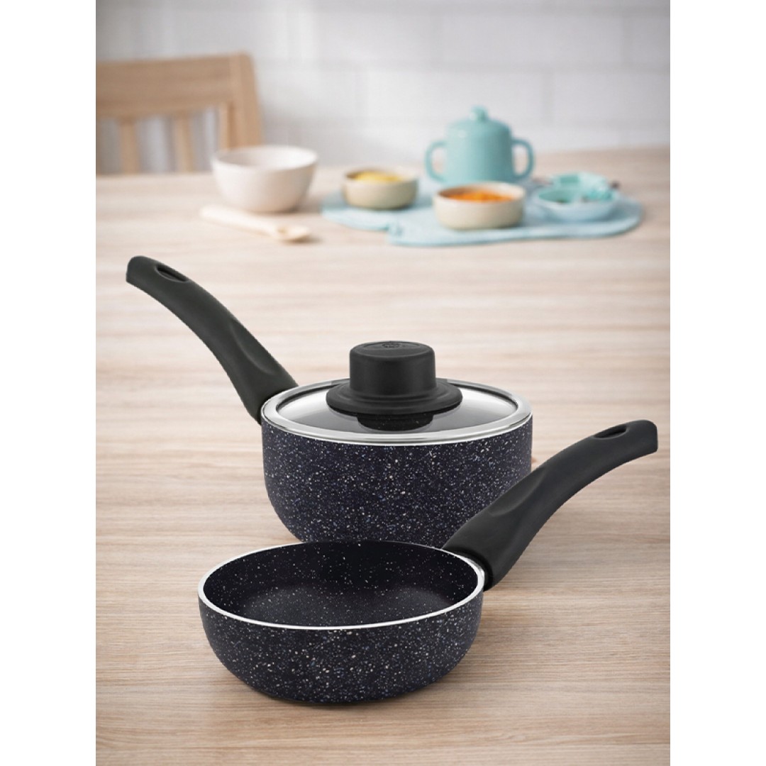 EMEL 12 cm Cam Kapaklı Mini Sos Tavası