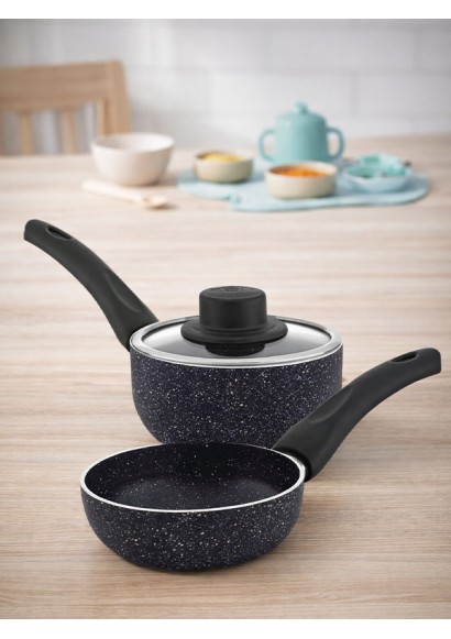 EMEL 12 cm Cam Kapaklı Mini Sos Tavası