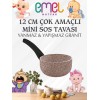 EMEL 12 Cm Çok Amaçlı Mini Sos Tavası (BEJ)