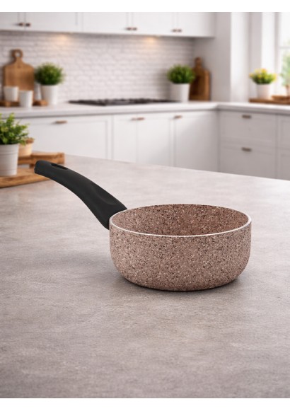 EMEL 12 Cm Çok Amaçlı Mini Sos Tavası (BEJ)