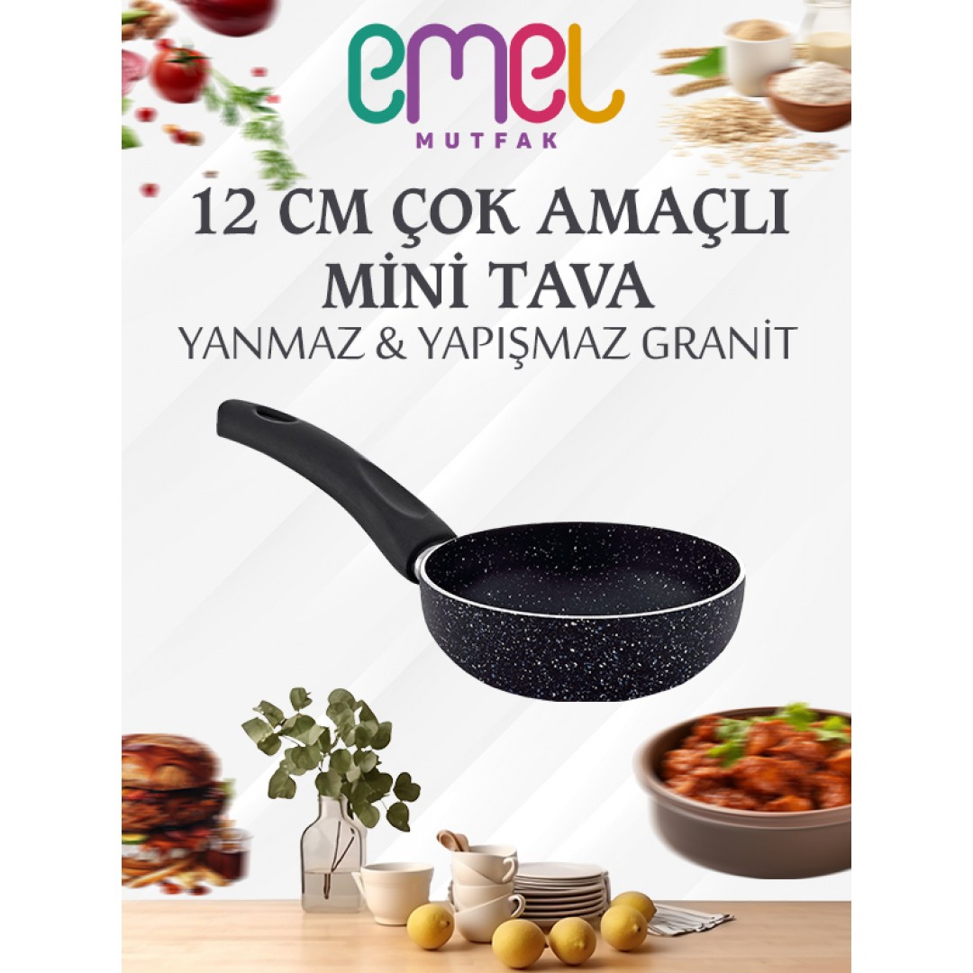 EMEL 12 Cm Çok Amaçlı Mini Tava