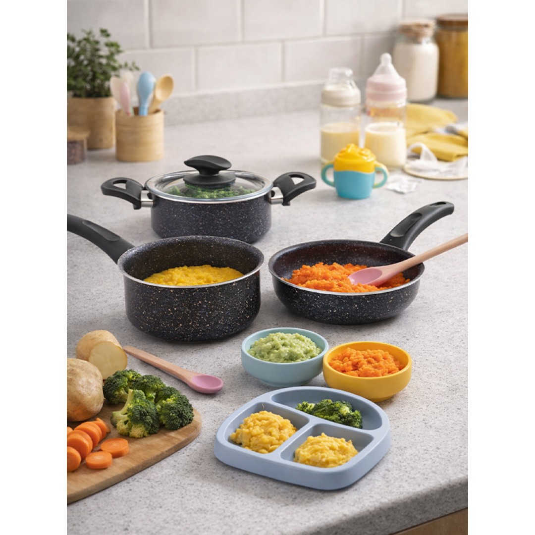 EMEL 14 Cm Klasik Tencere Seti