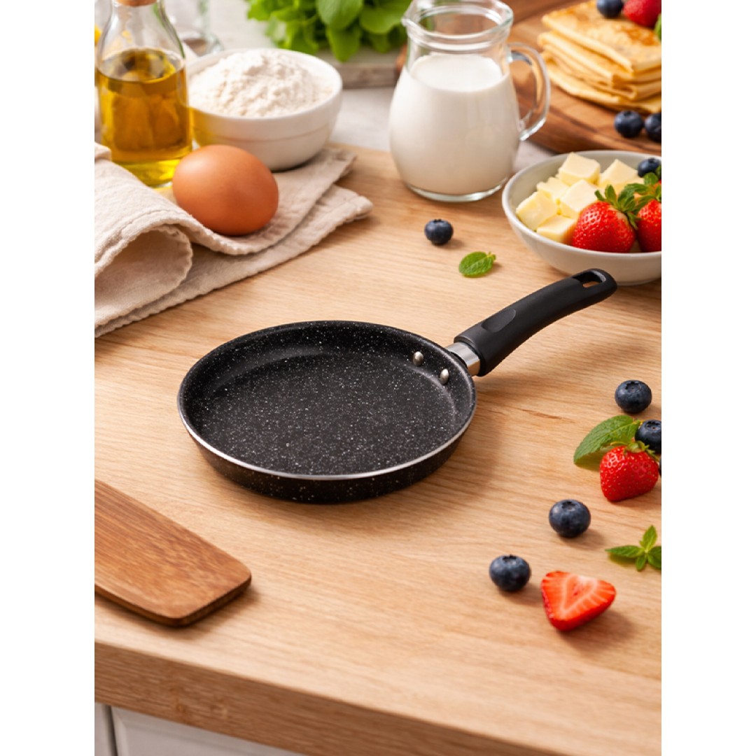 EMEL 14 cm Çok Amaçlı Mini Krep Tavası