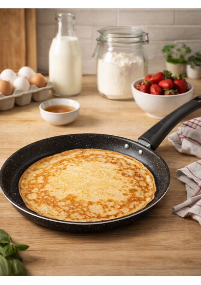 EMEL 24 Cm Granit Krep Tavası