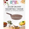 EMEL 20 Cm Granit Kızartma Tavası (BEJ)